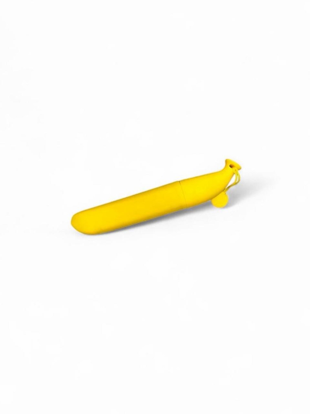 Banana-Shaped Yellow Compact Umbrella Novelty Travel Umbrella